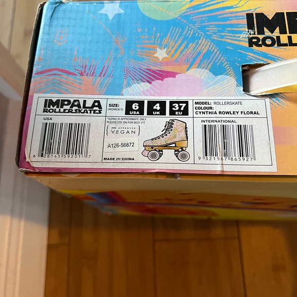 Brand new with tag impala roller skates 💓 - Picture 4 of 4